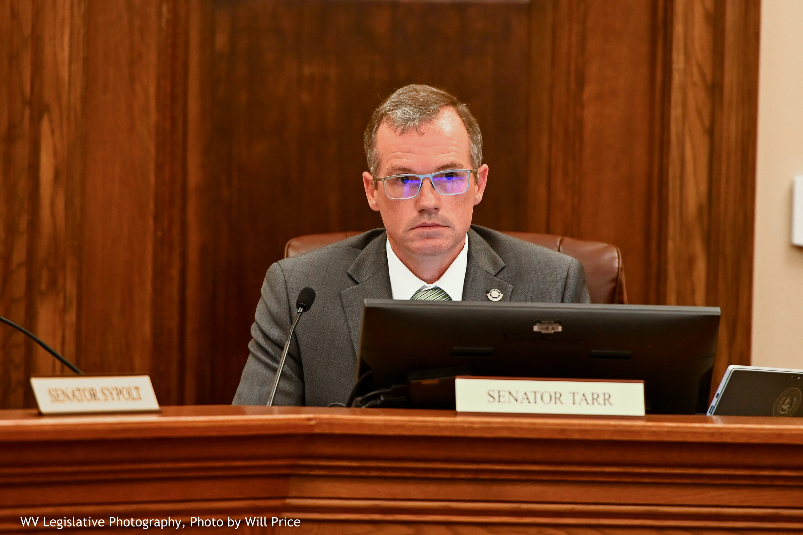 Senate takes up bill tweaking county veto power over health boards; defeats amendment giving school boards veto power